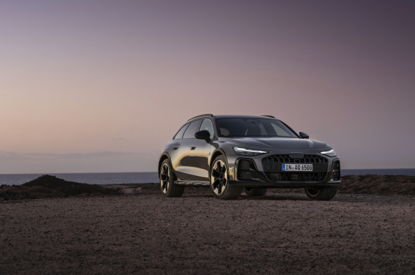 Broadly talented: the new Audi A6 allroad