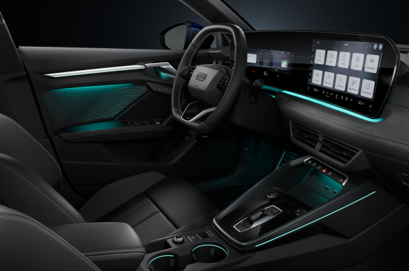 Upgrade for Audi A3 models