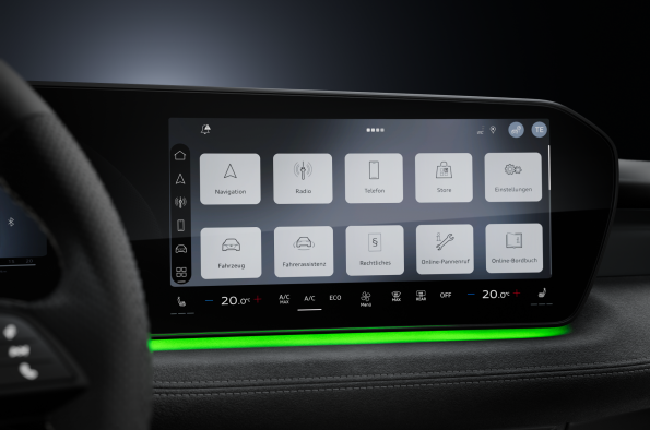 Upgrade for Audi A3 models