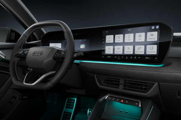 Upgrade for Audi A3 models