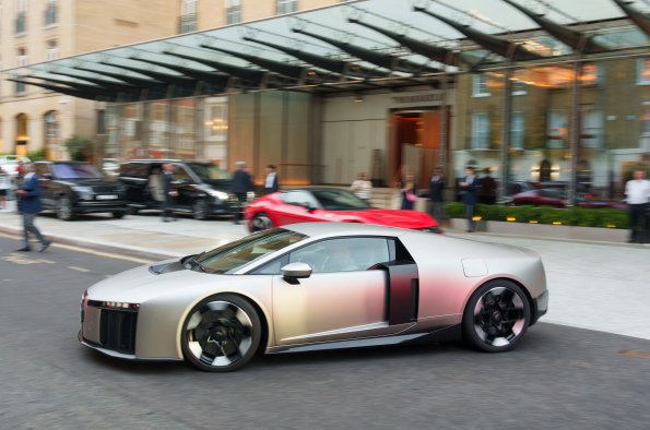 Audi Nuvolari arrives in London