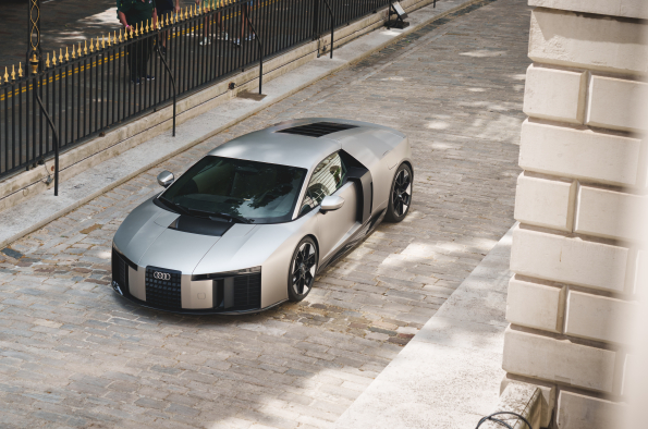 Audi Nuvolari arrives in London