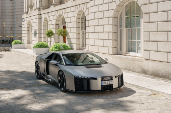 Audi Nuvolari arrives in London: a meeting of progressive design and innovation