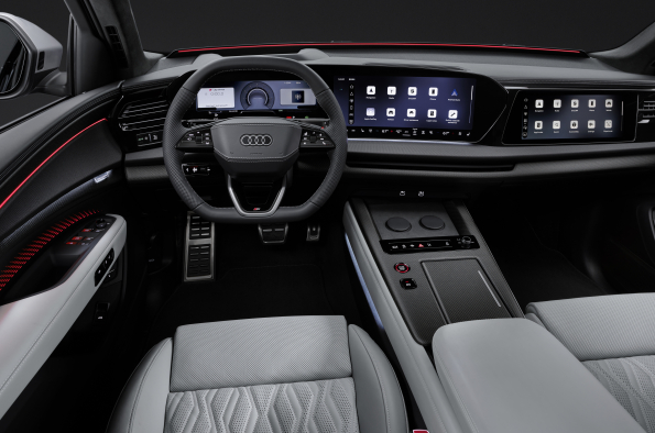 Audi Q9 - interior