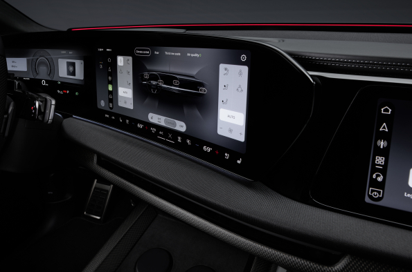 Audi Q9 - interior