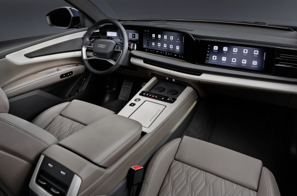 Audi Q9 - interior