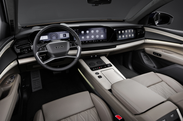 Audi Q9 - interior