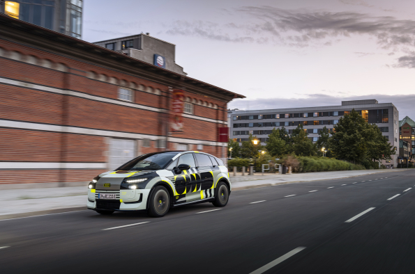 A2 e-tron