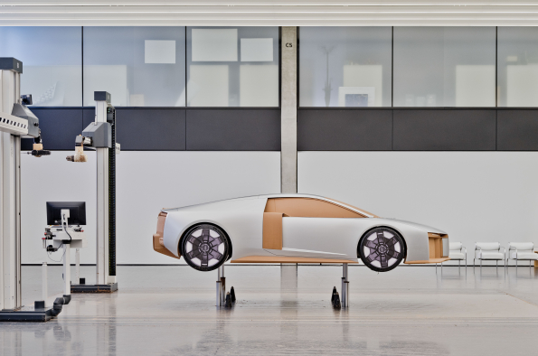 The Audi Nuvolari in 405 days