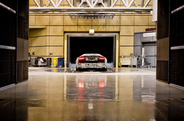 The Audi Nuvolari in 405 days