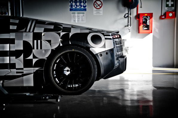 The Audi Nuvolari in 405 days