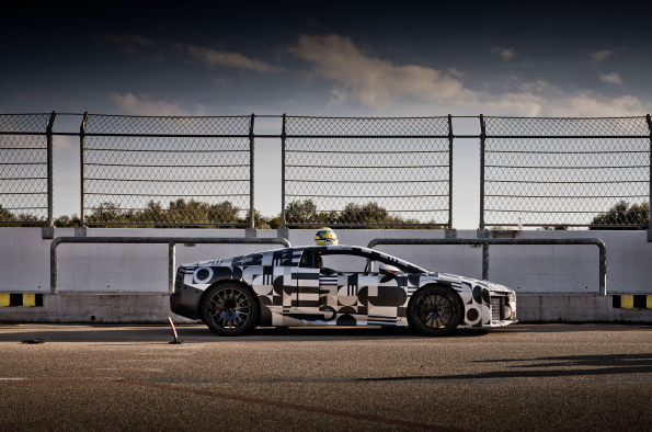 The Audi Nuvolari in 405 days