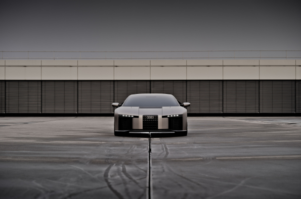 The Audi Nuvolari in 405 days