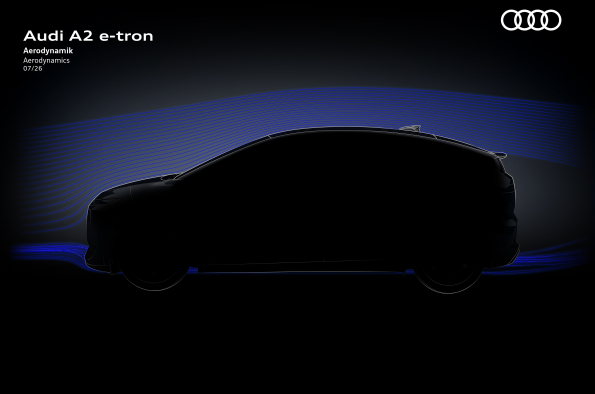 Audi A2 e-tron - illustration