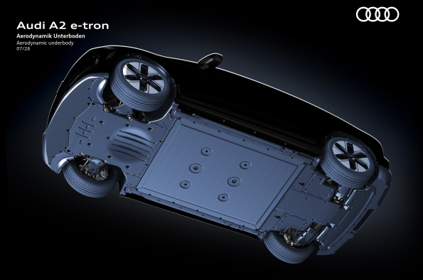 Audi A2 e-tron - illustration