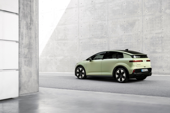 Audi A2 e-tron