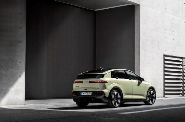 Audi A2 e-tron