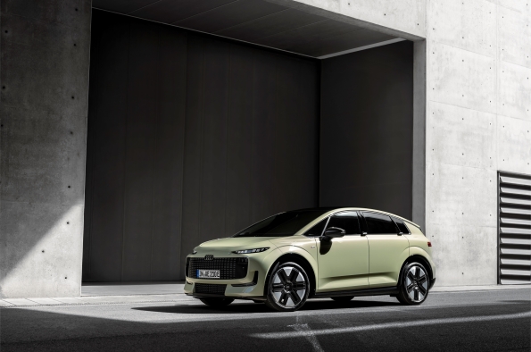Audi A2 e-tron