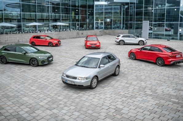 30 years of the Audi A3
