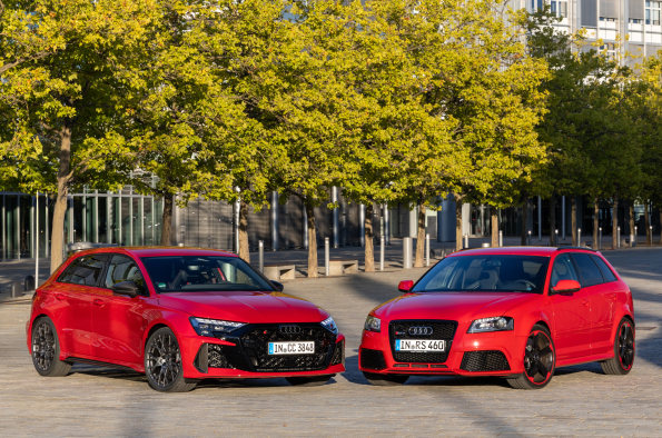 30 years of the Audi A3