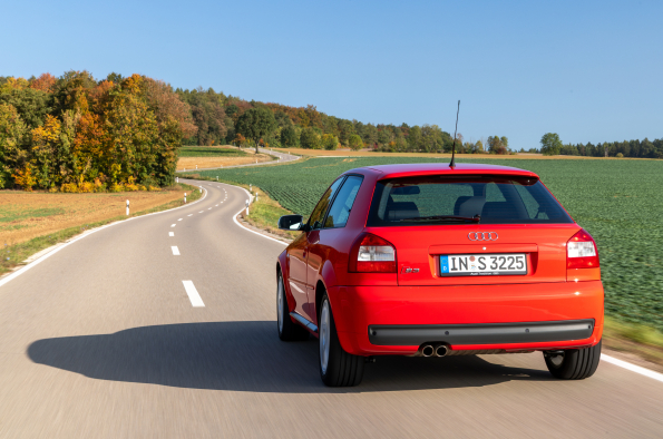 30 years of Audi A3