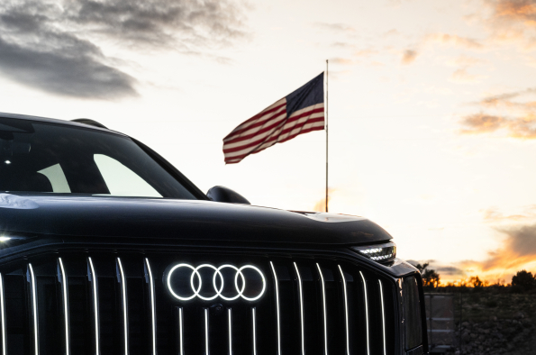 Audi to establish first U.S. production site in Georgia, investing $4 billion and creating 4,500 jobs